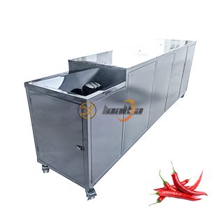 Pepper Stemming Machine