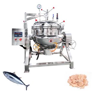 High-Pressure Steaming Vessel
