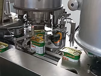 Canned Luncheon Meat Production Line