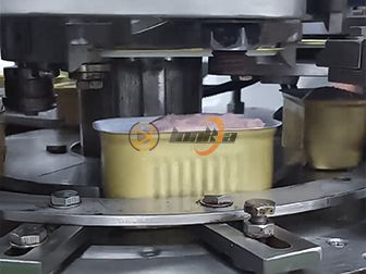Canned Luncheon Meat Production Line