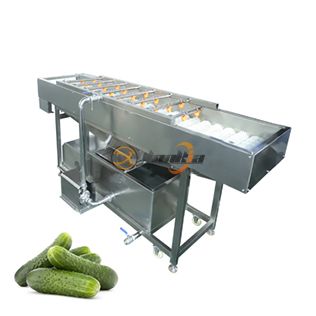Parallel Brush Roller Washing Machine