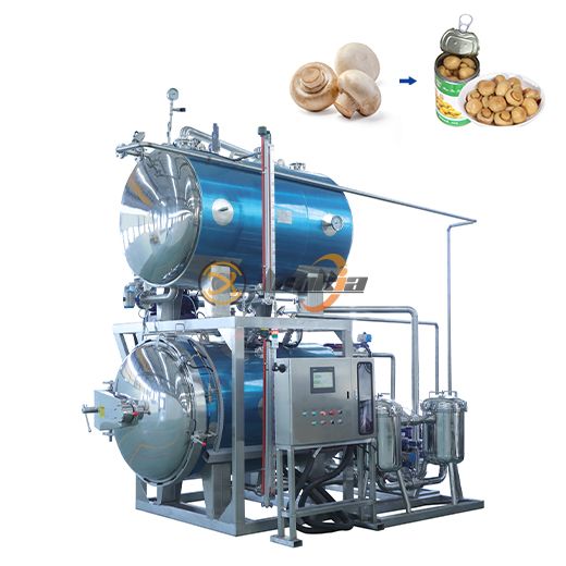 Canned Mushroom Production Line