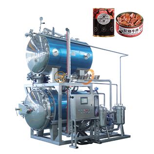 High-Pressure Sterilization Retort