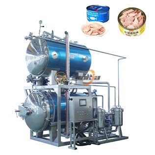High-Temperature & High-Pressure Sterilization Retort