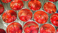 Canned Strawberry