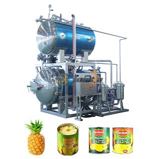 High-Pressure Sterilization Retort