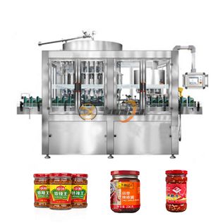 Automatic Chili Filling Machine