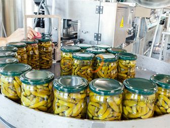 Canned Cucumber Production Line
