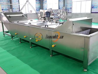Blanching Cooking Machine