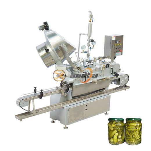 Vacuum Capping Machine