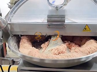 Canned Luncheon Meat Production Line