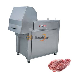Frozen Meat Cutting Machine