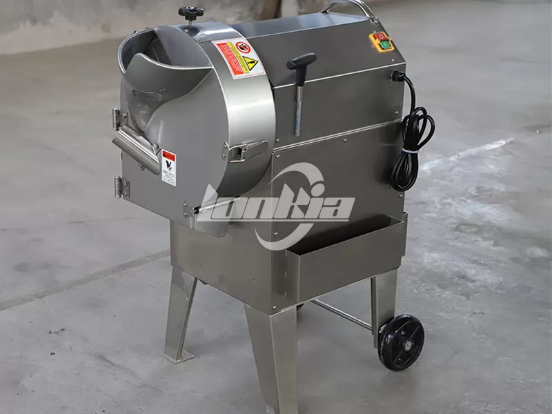 How Adjustable Blade Thickness Matters in a Vegetable Cutting Machine?