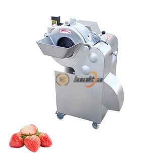 Strawberry Hulling Machine
