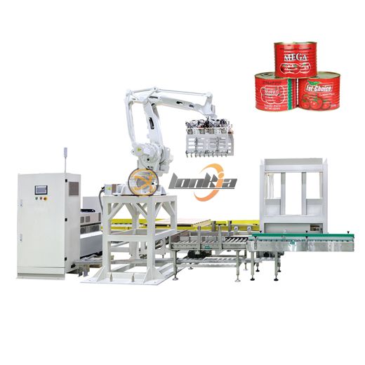 Can Palletizer/Depalletizer Machine
