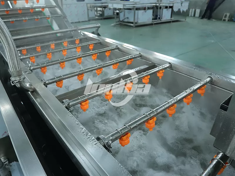 bubble washing machine