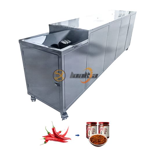 Canned Chili Sauce Processing Line