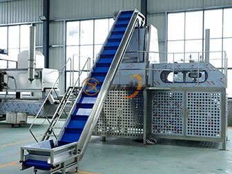 Steam Peeling Machine
