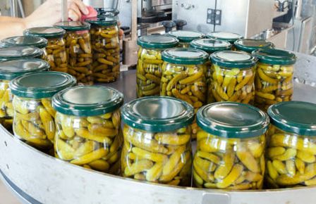 Canned Cucumber Production Line