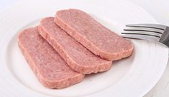Canned Luncheon Meat