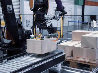 Can Palletizer/Depalletizer Machine