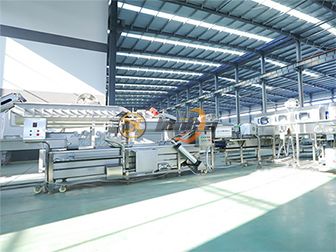Canned Cucumber Production Line