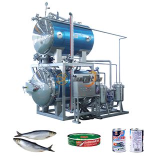 High-Pressure Sterilization Retort