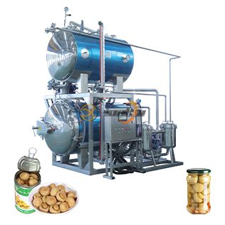 High-Pressure Sterilization Retort