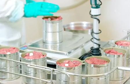 Canned Beef Production Line