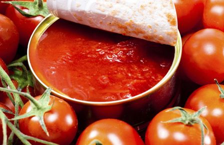 Canned Tomato Production Line
