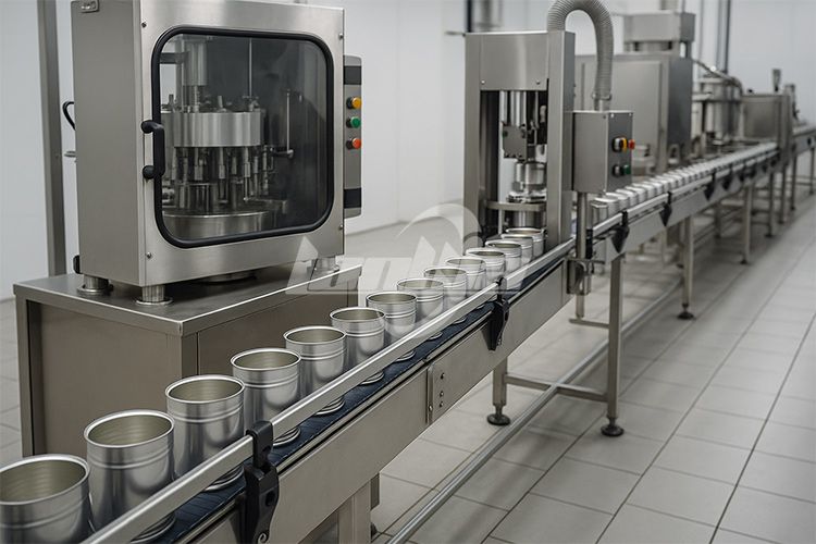 Choosing the Right Canning Production Line for Your Food Business