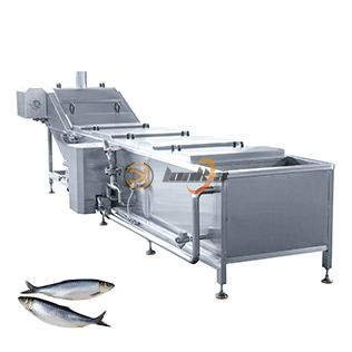 Pre-Cooking Machine