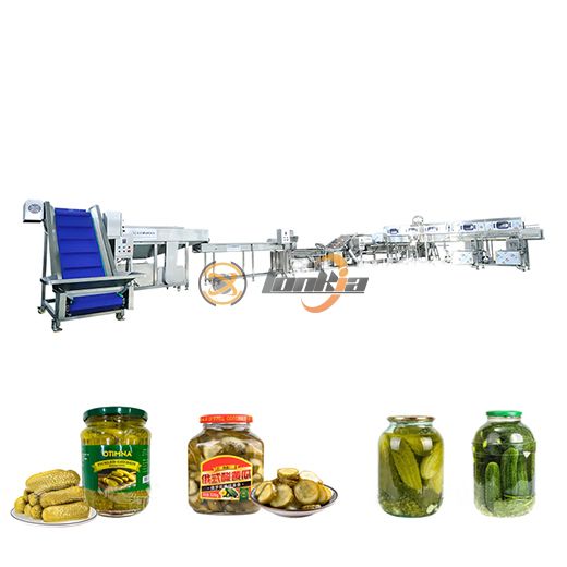 Canned Cucumber Production Line