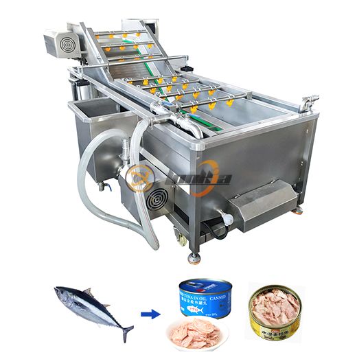 Canned Tuna Production Line
