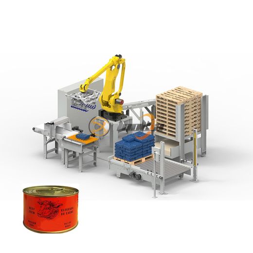 Can Palletizer/Depalletizer Machine