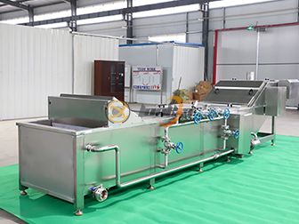Blanching Cooking Machine