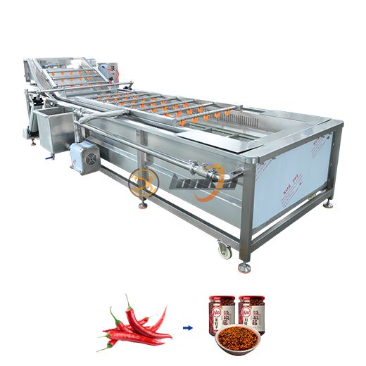 Canned Chili Sauce Processing Line