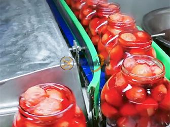 Strawberry Canning Production Line