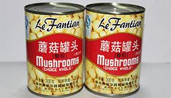 Canned Mushrooms