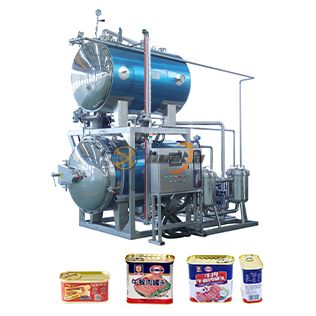 Sterilization Retort Machine