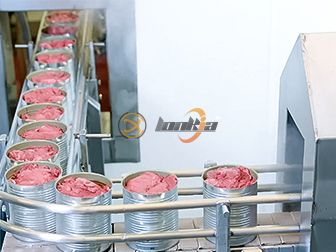 Canned Beef Production Line