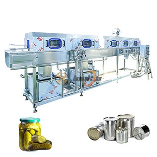 Glass Bottle Washing Machin