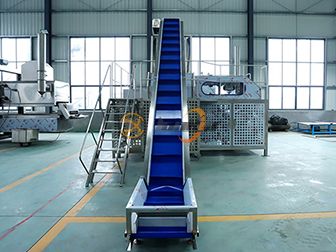 Steam Peeling Machine
