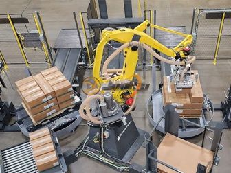 Can Palletizer/Depalletizer Machine