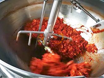 Canned Chili Sauce Processing Line
