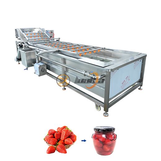 Strawberry Canning Production Line