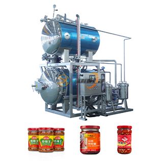 High-Pressure Sterilization Retort