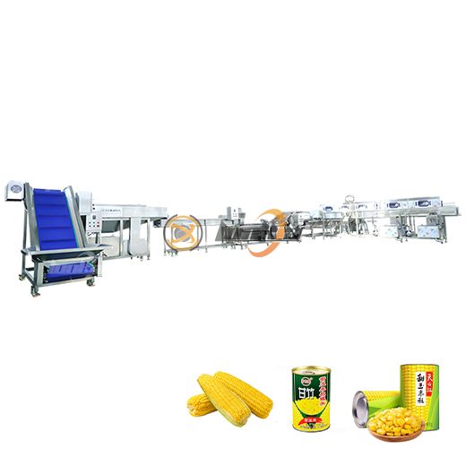 Corn & Beans Canning Production Line