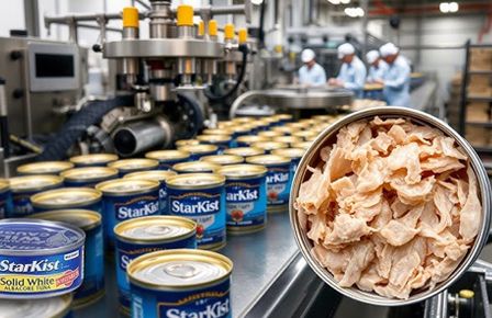 Canned Tuna Production Line