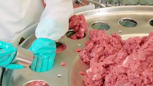 Canned Beef Production Line Video